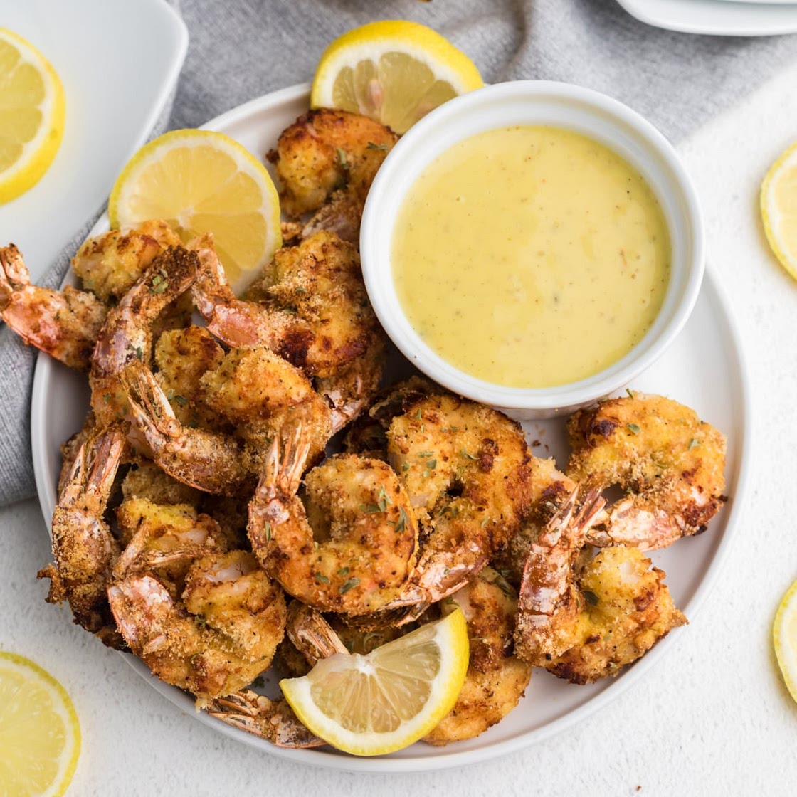Air Fryer Keto Fried Shrimp