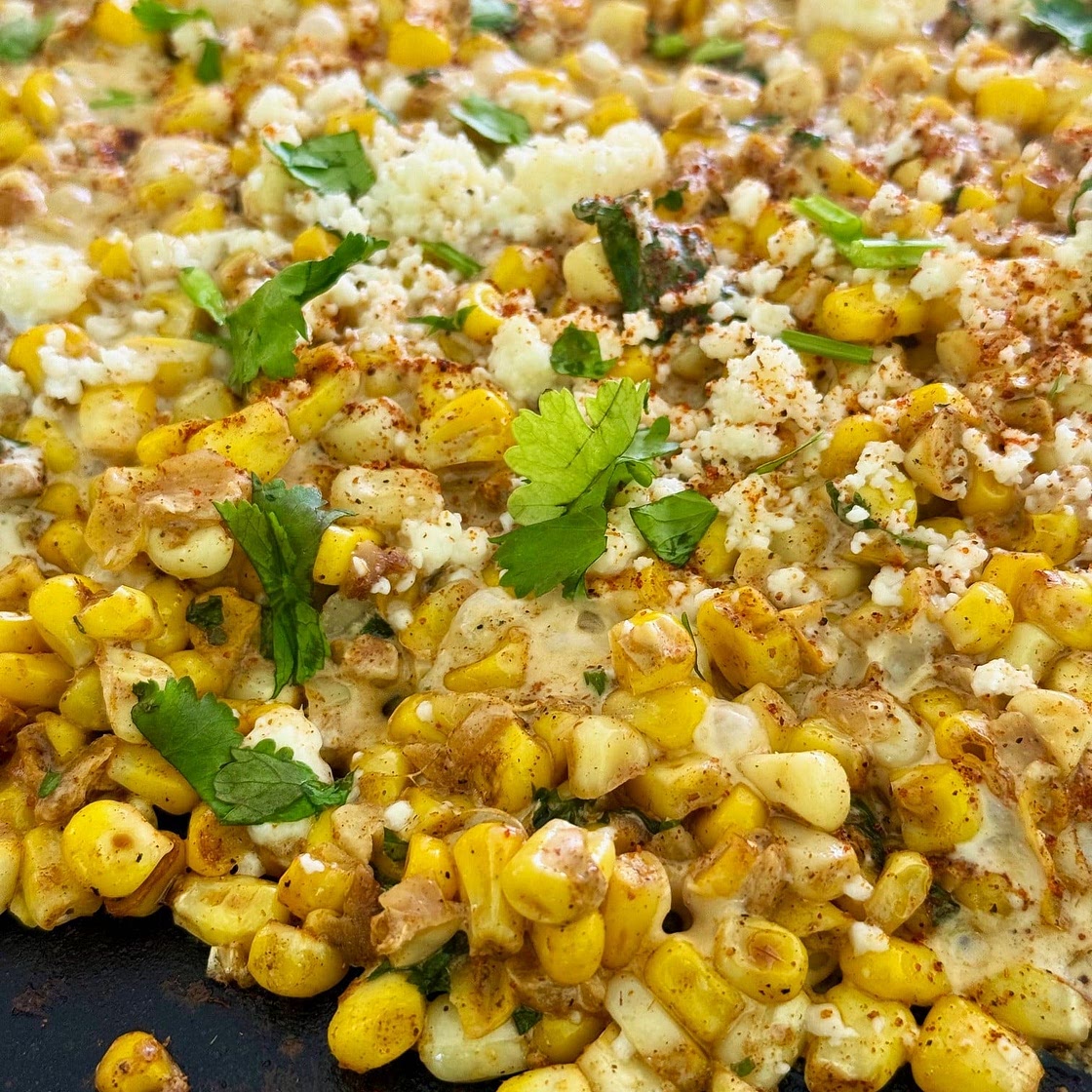 Blackstone Griddle Street Corn