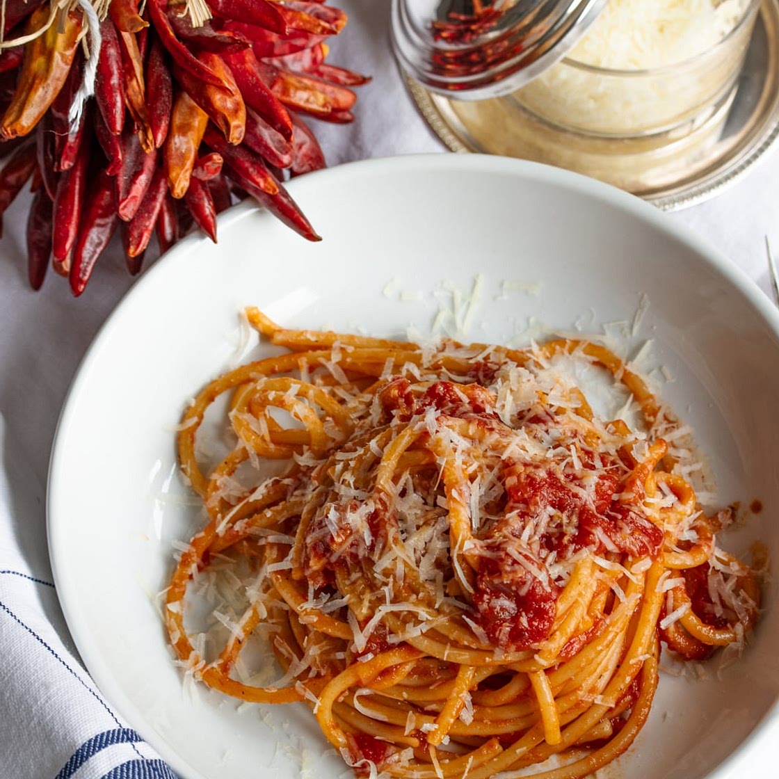 Bucatini All' Amatriciana