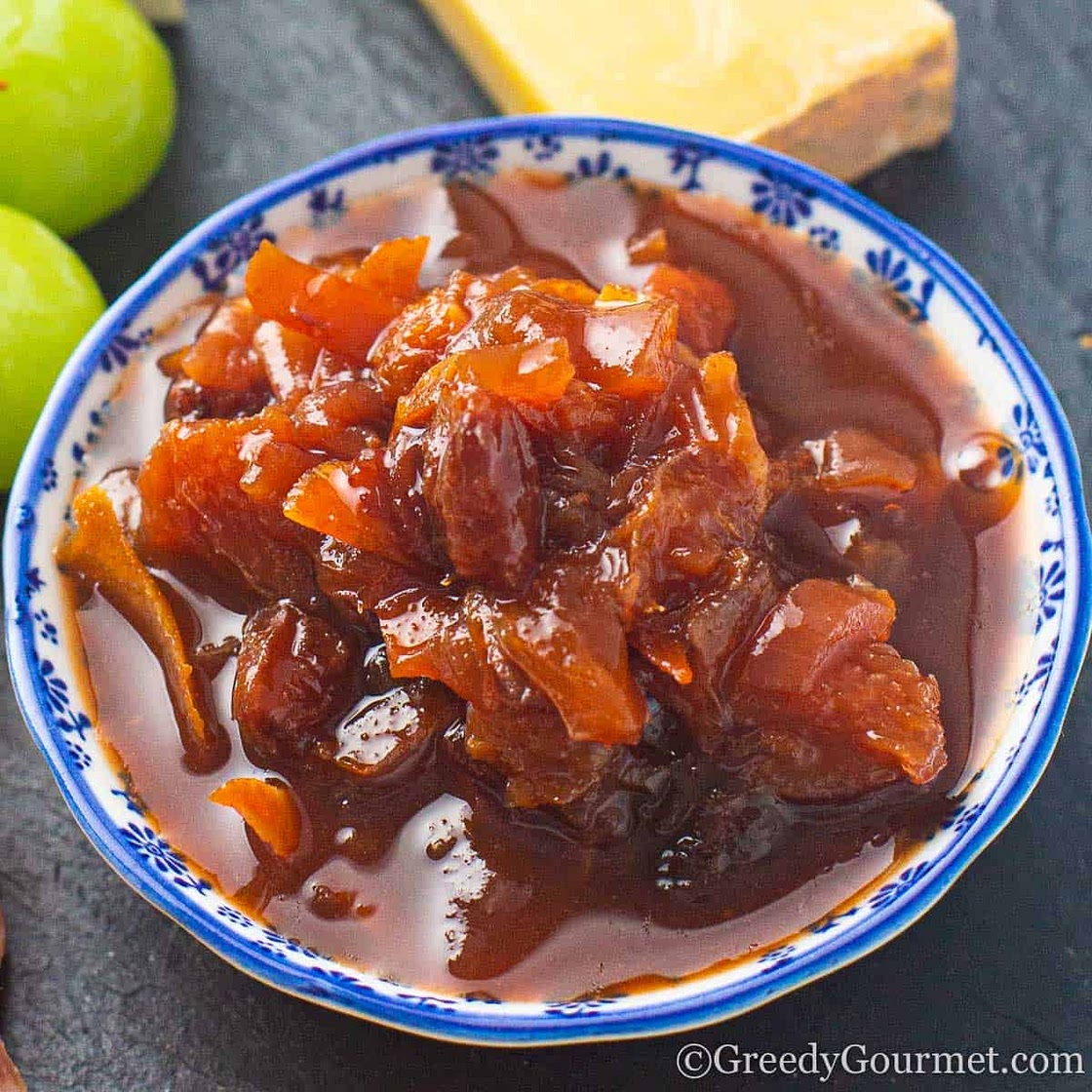 Orange Chutney Recipe