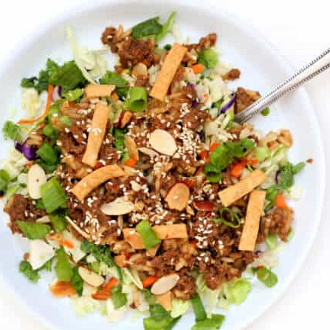 Instant Pot Egg Roll Bowls