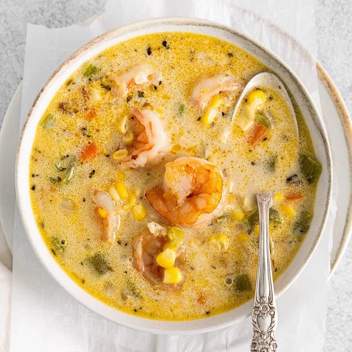 Shrimp Corn Chowder