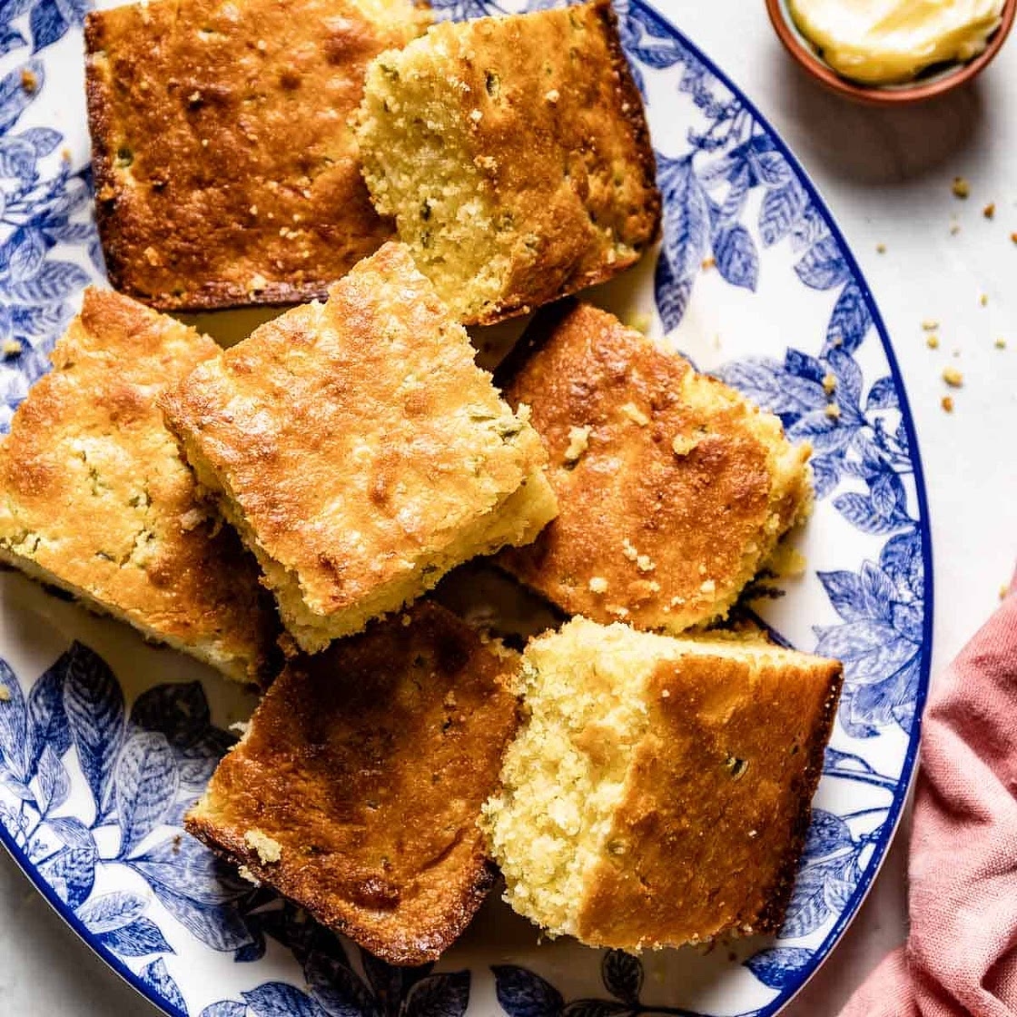 Jiffy Jalapeno Cheddar Cornbread Recipe