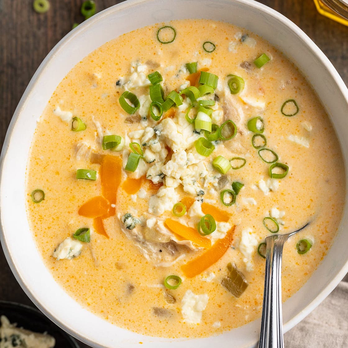 Buffalo Chicken Soup