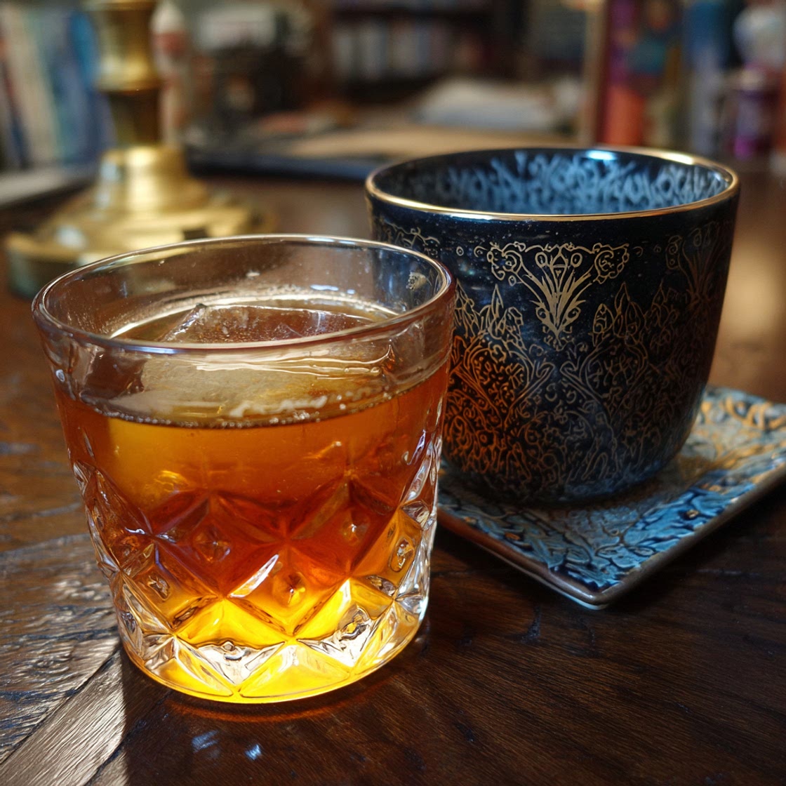 Whisky Tea