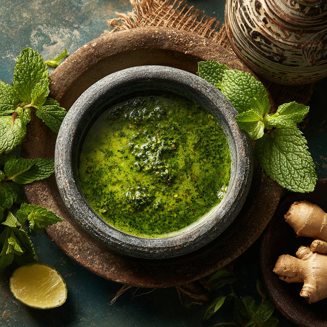 Mint Chutney