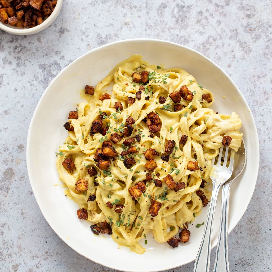Butternut Squash Carbonara