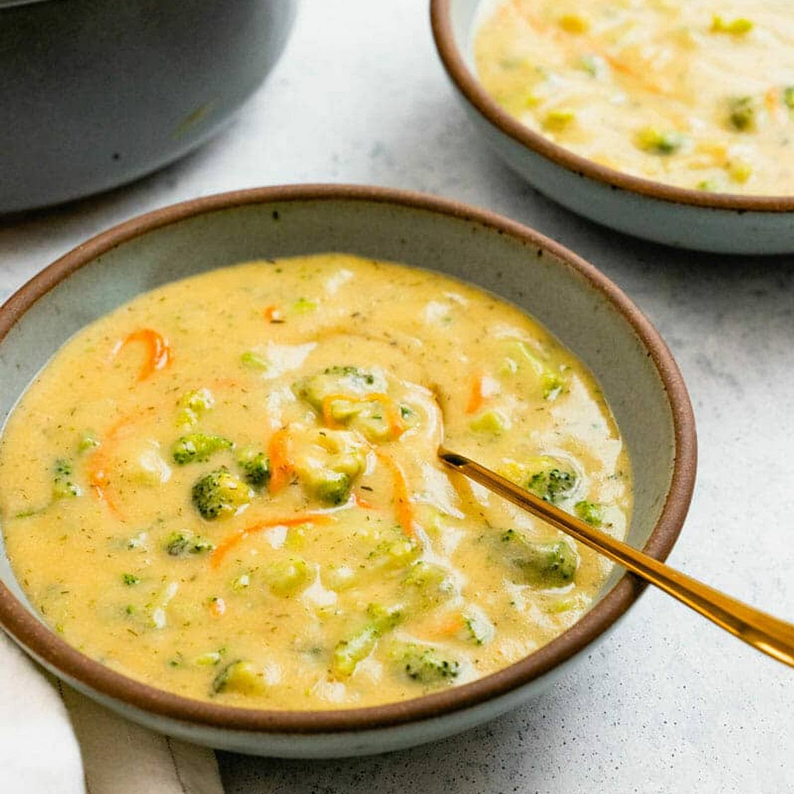Creamy Broccoli Potato Soup