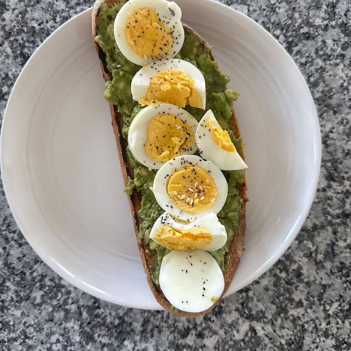Air Fryer Avocado Toast