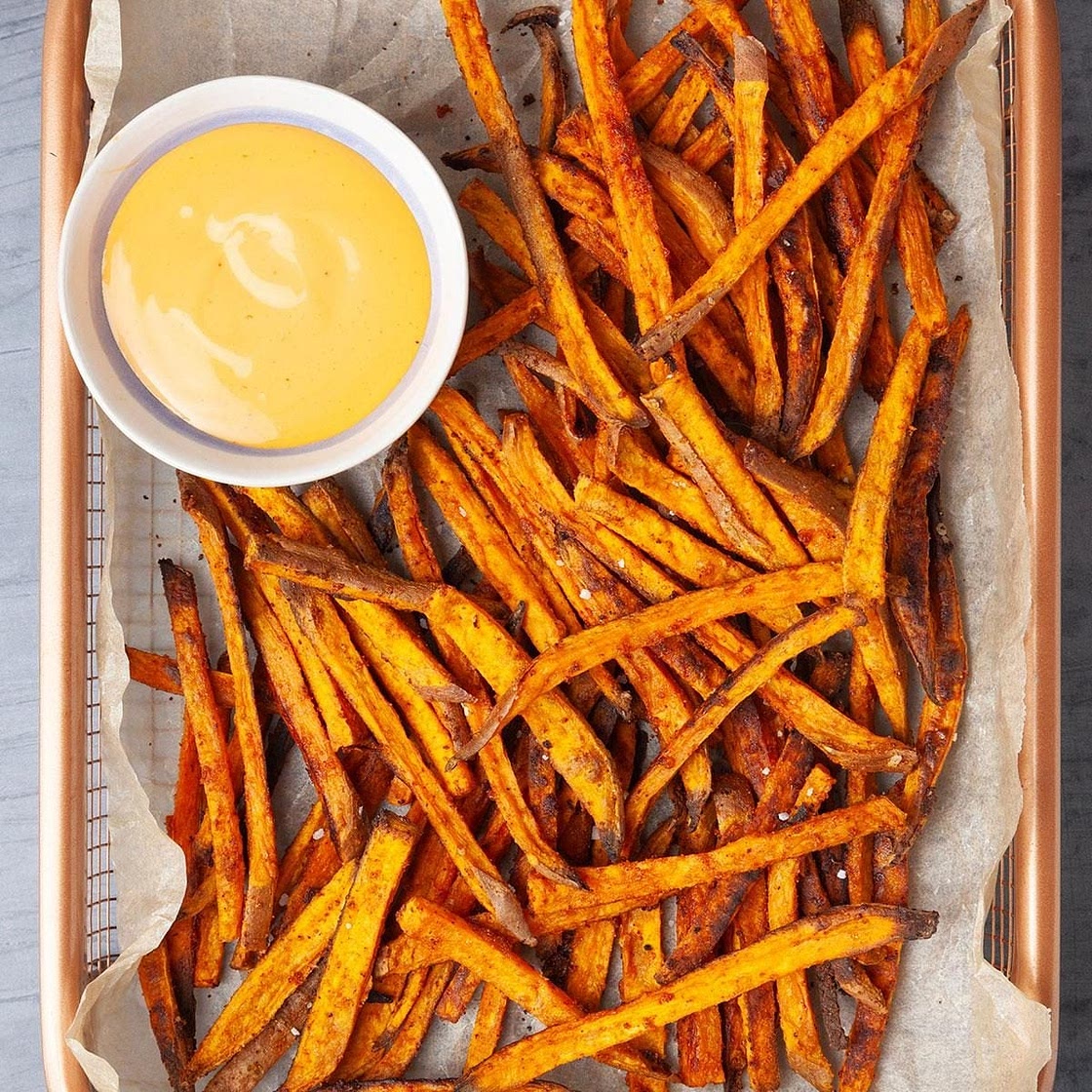 Baked Sweet Potato Fries