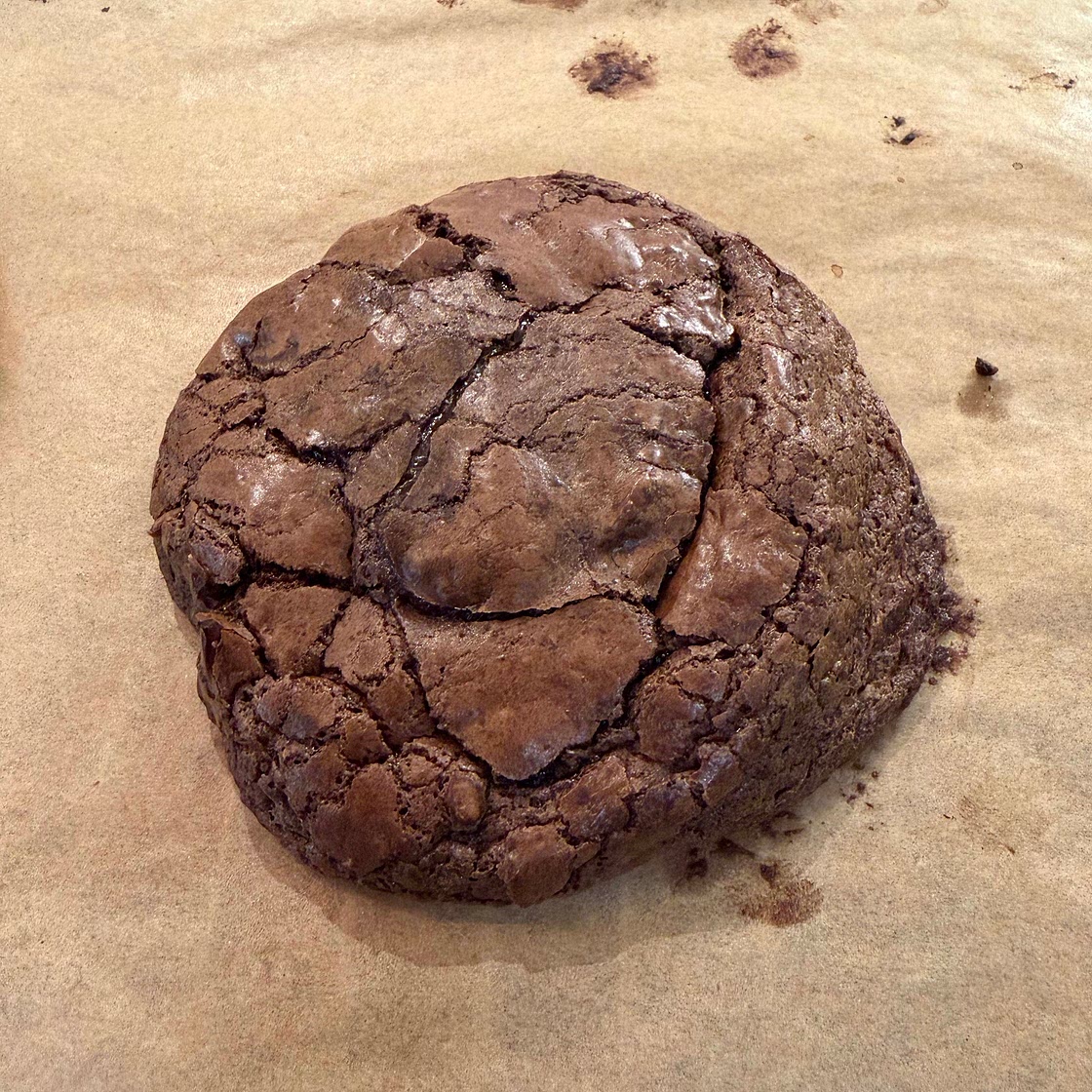 Chocolate Pecan Cookies