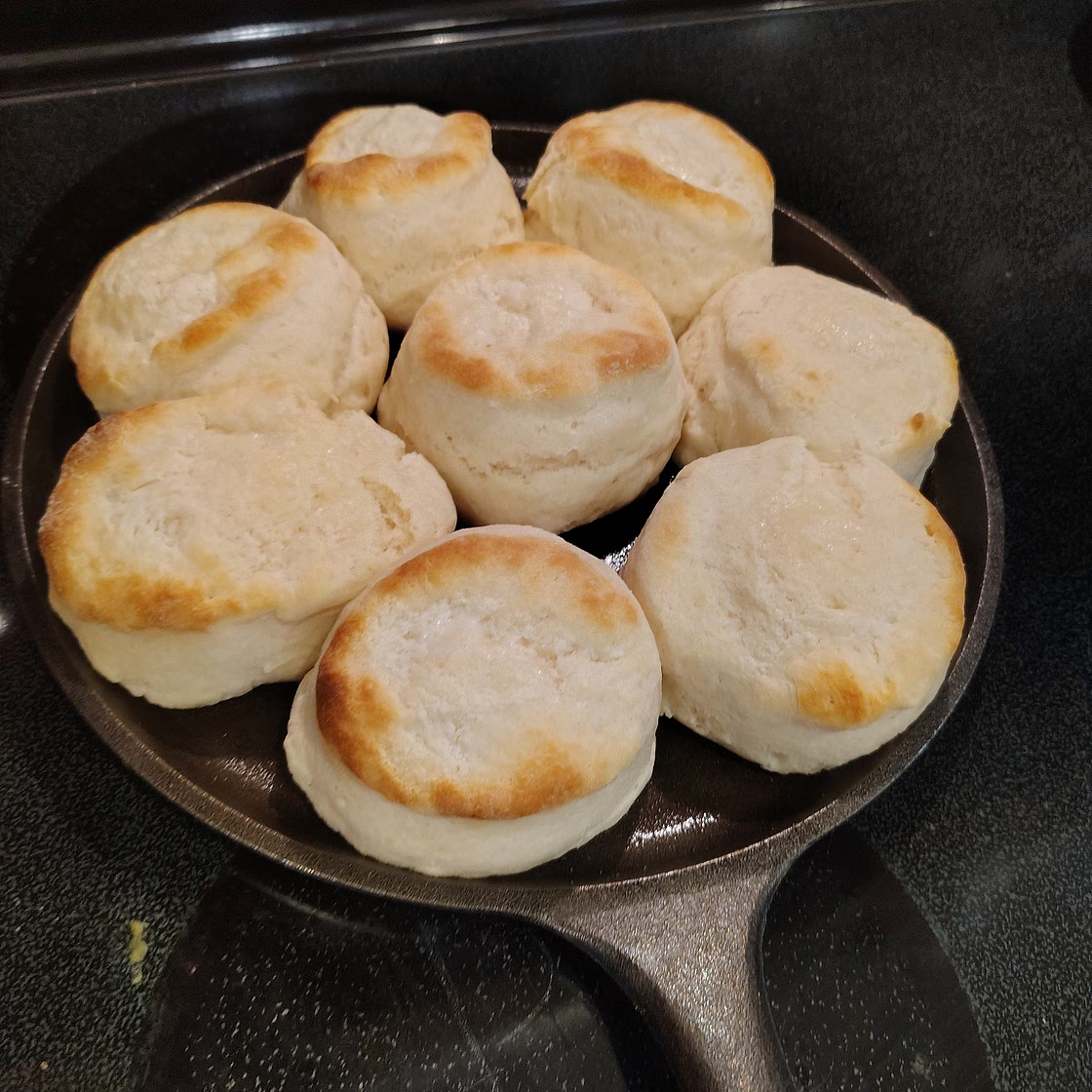 Freezer Biscuits