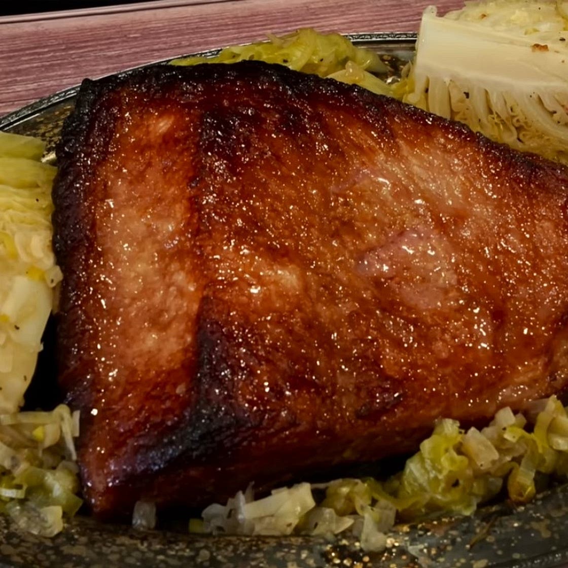 St. Patrick's Day - Corned Beef Brisket and Cabbage