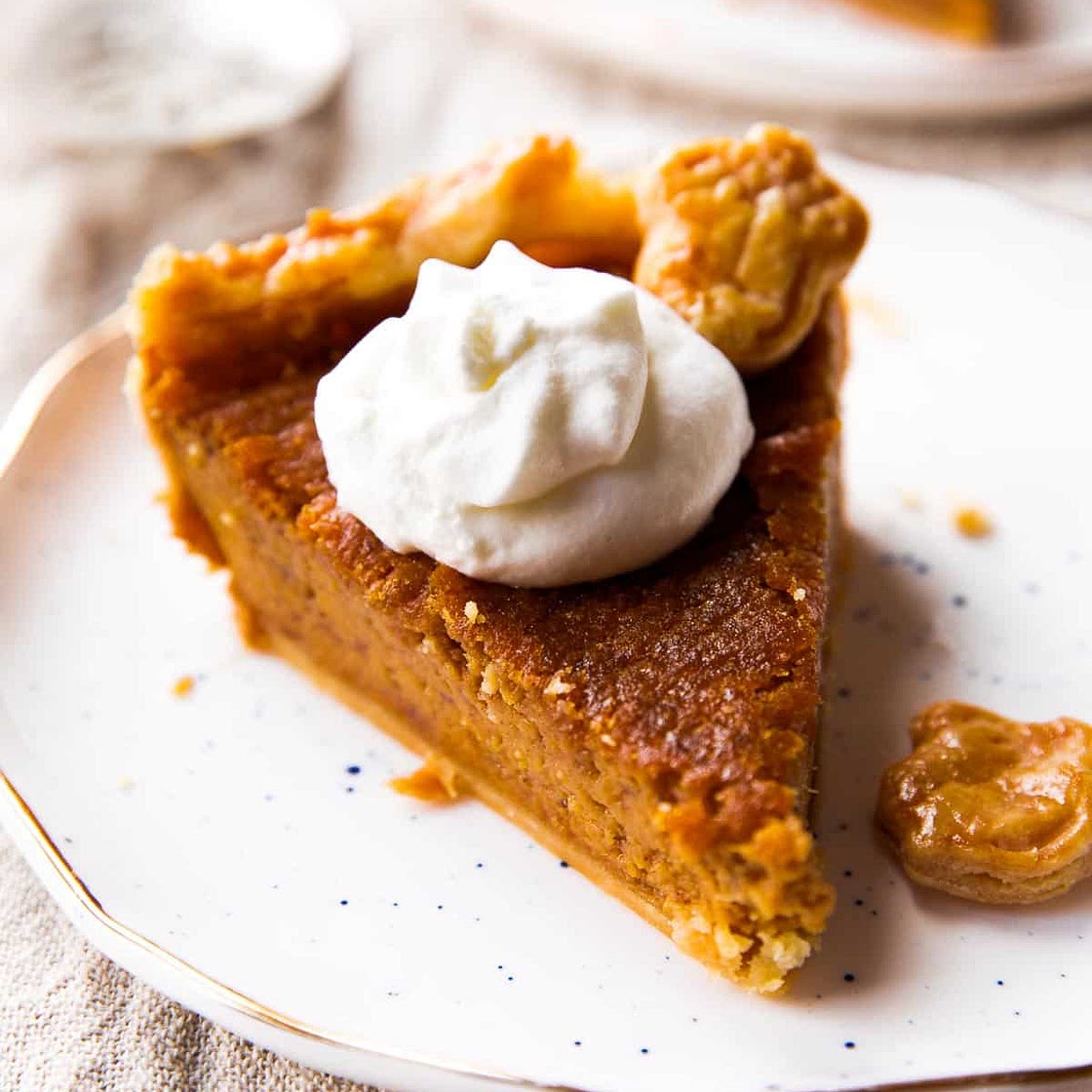 Brown Sugar Sweet Potato Pie