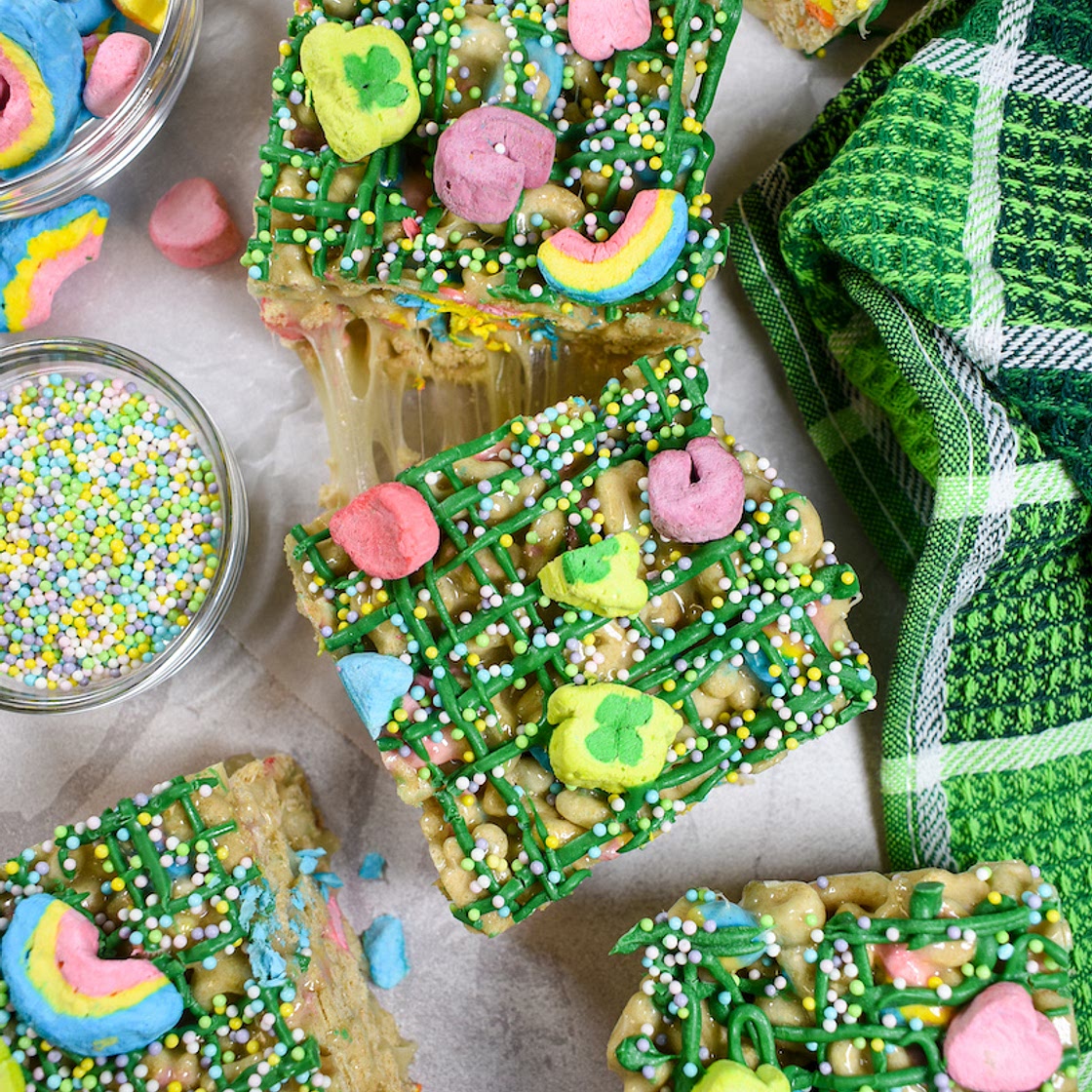Lucky Charms Cereal Treats
