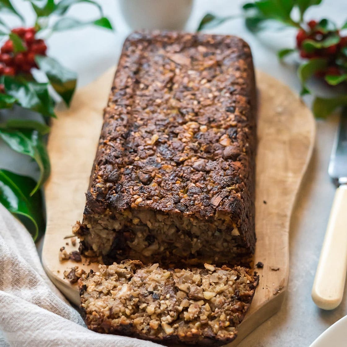 Vegan Nut Roast