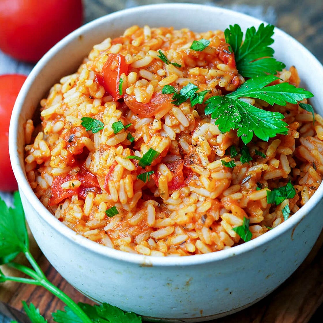 Orginal rezept Griechischer Tomatenreis
