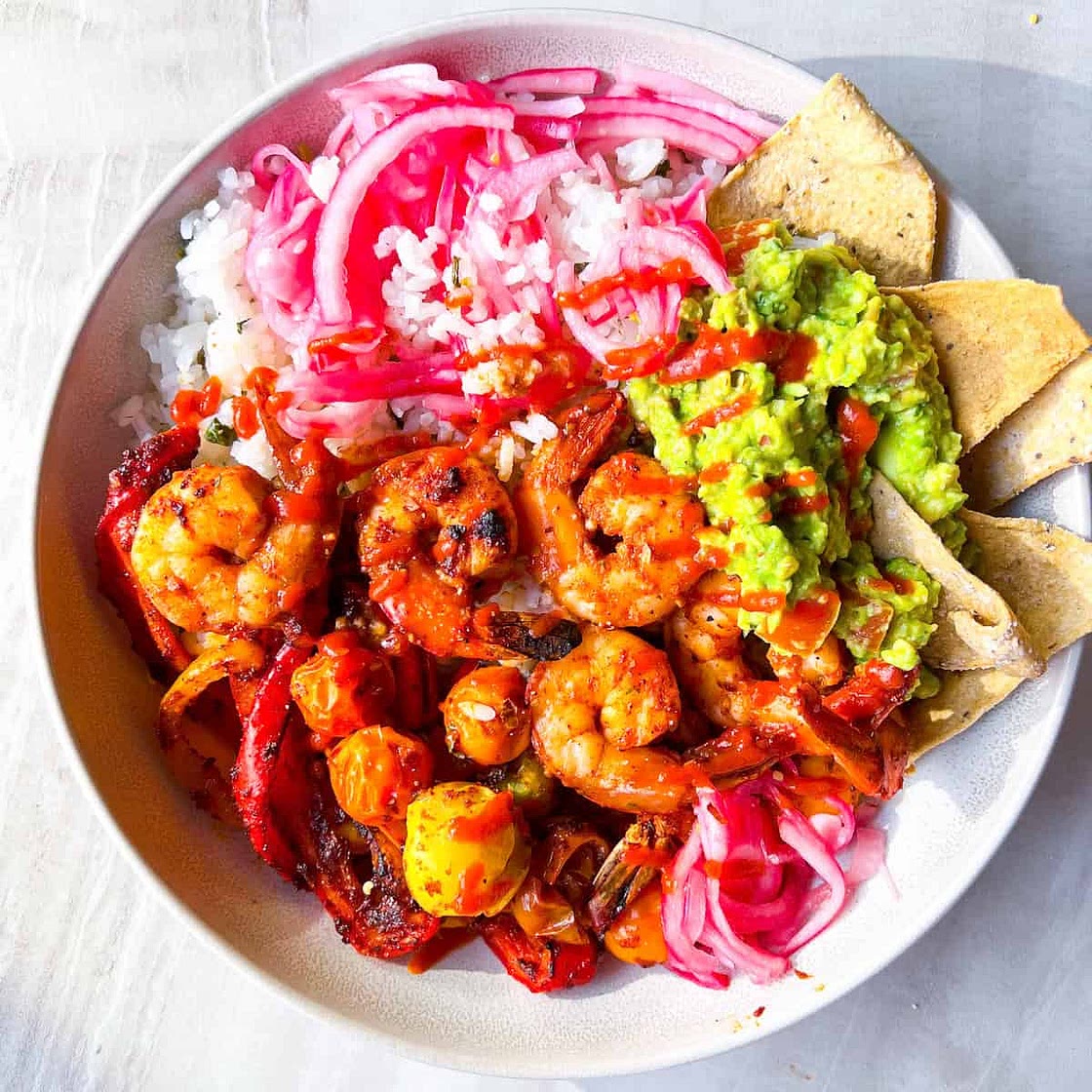Blackened Shrimp Bowls (20 Minutes)