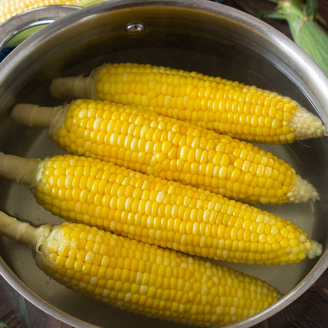 How to Boil Corn on the Cob Recipe