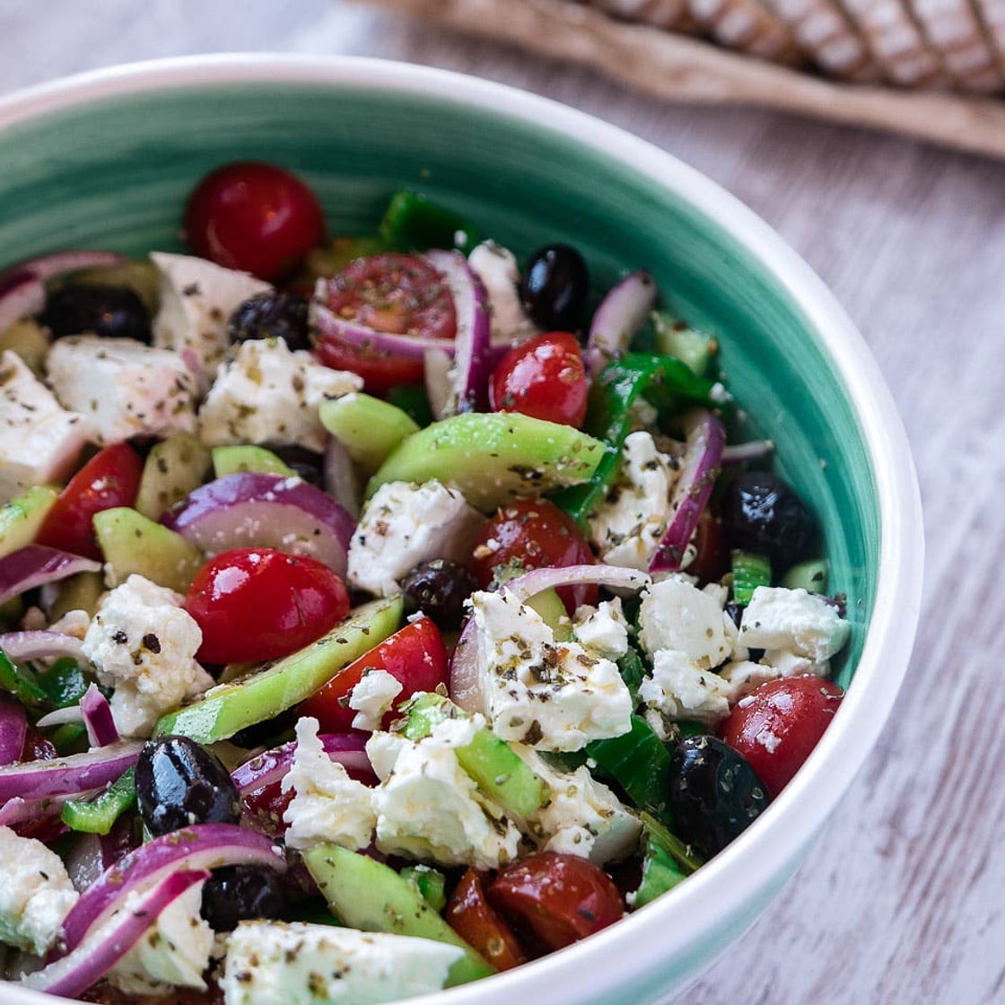 Traditional Greek Salad
