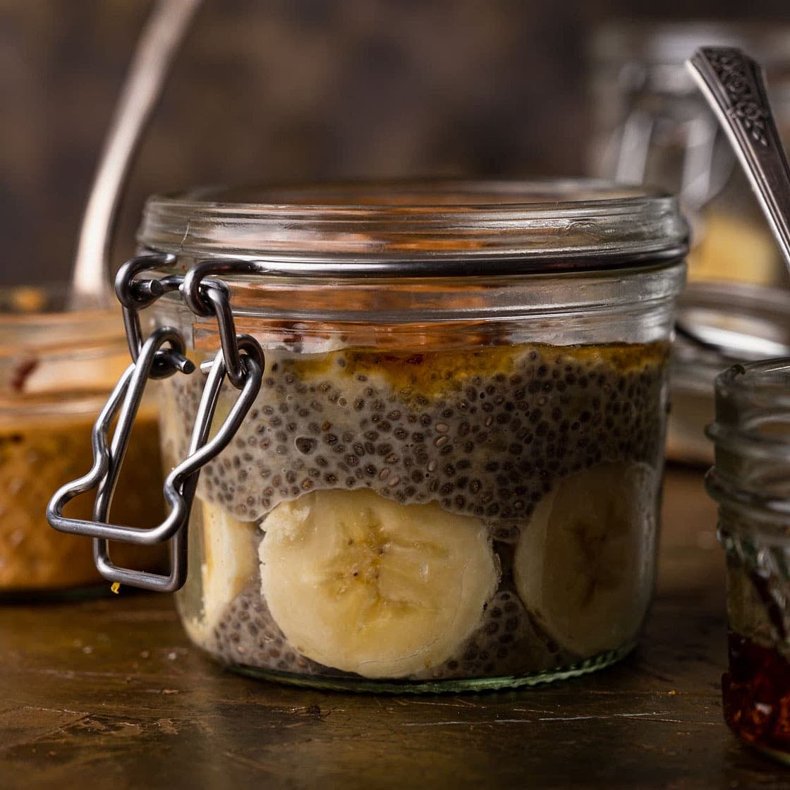 Banana Chia Pudding