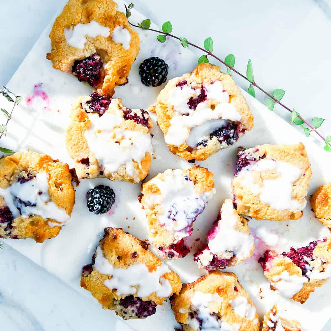 Blackberry Scones