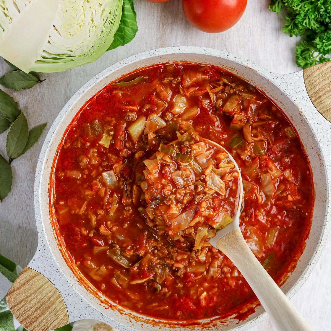 Cabbage Roll Soup Recipe