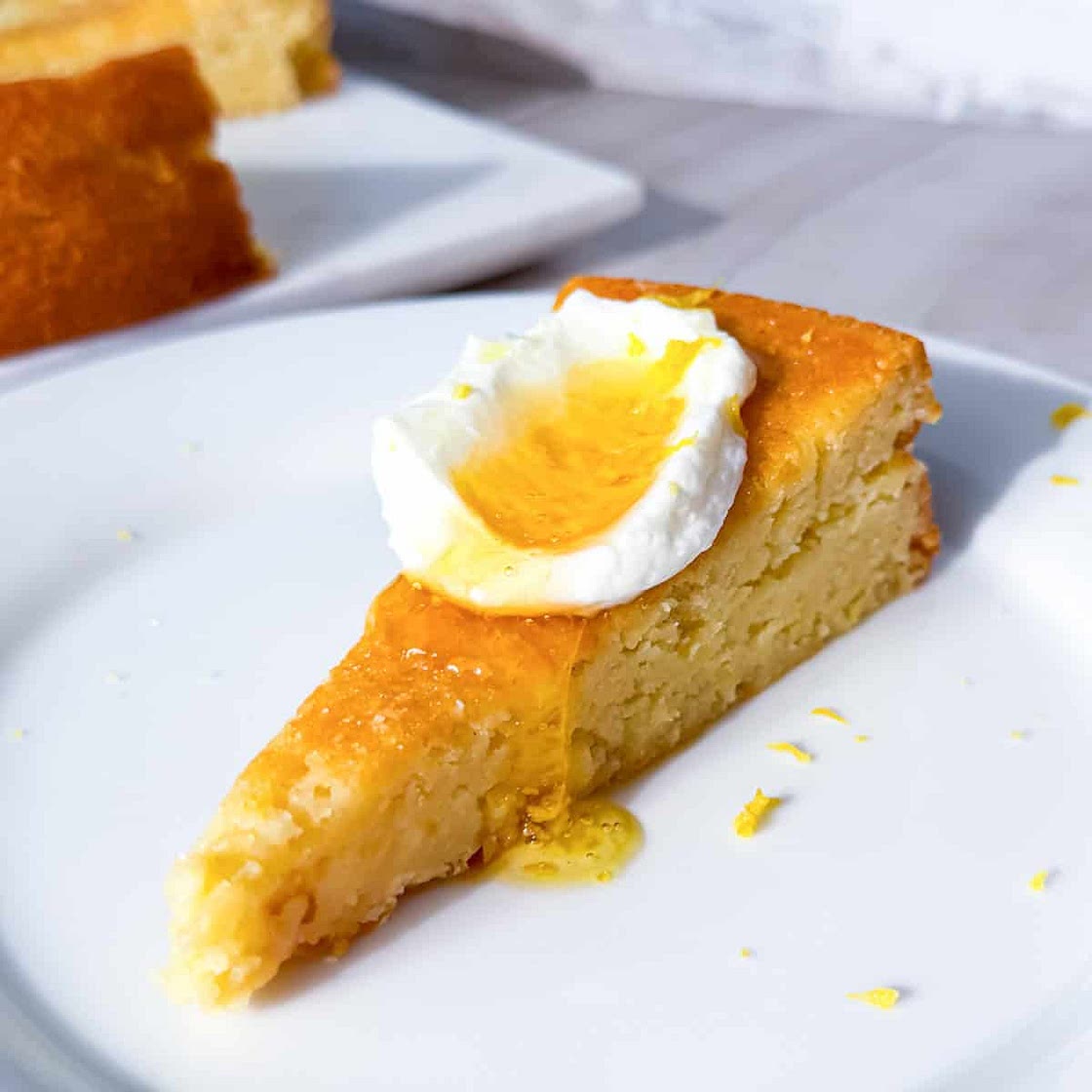 Lemon Olive Oil Cake (Gluten-Free)