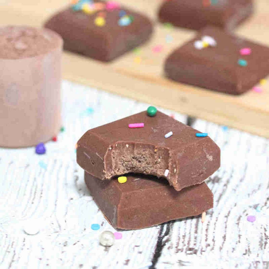 Chocolate Protein Powder Fudge