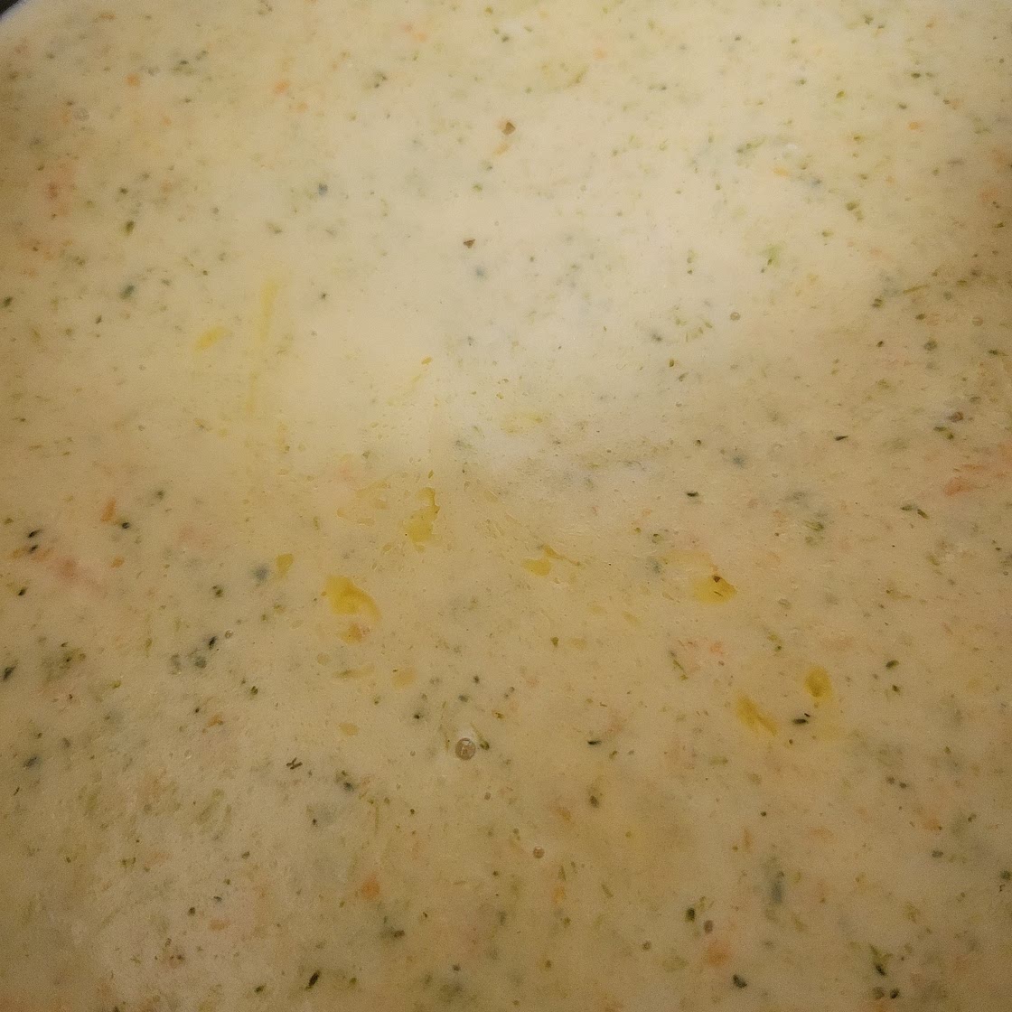 Broccoli Cheddar Soup