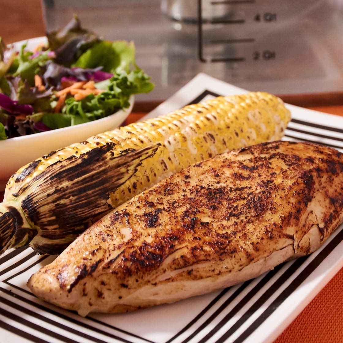 Sous Vide Grilled Chicken Recipe