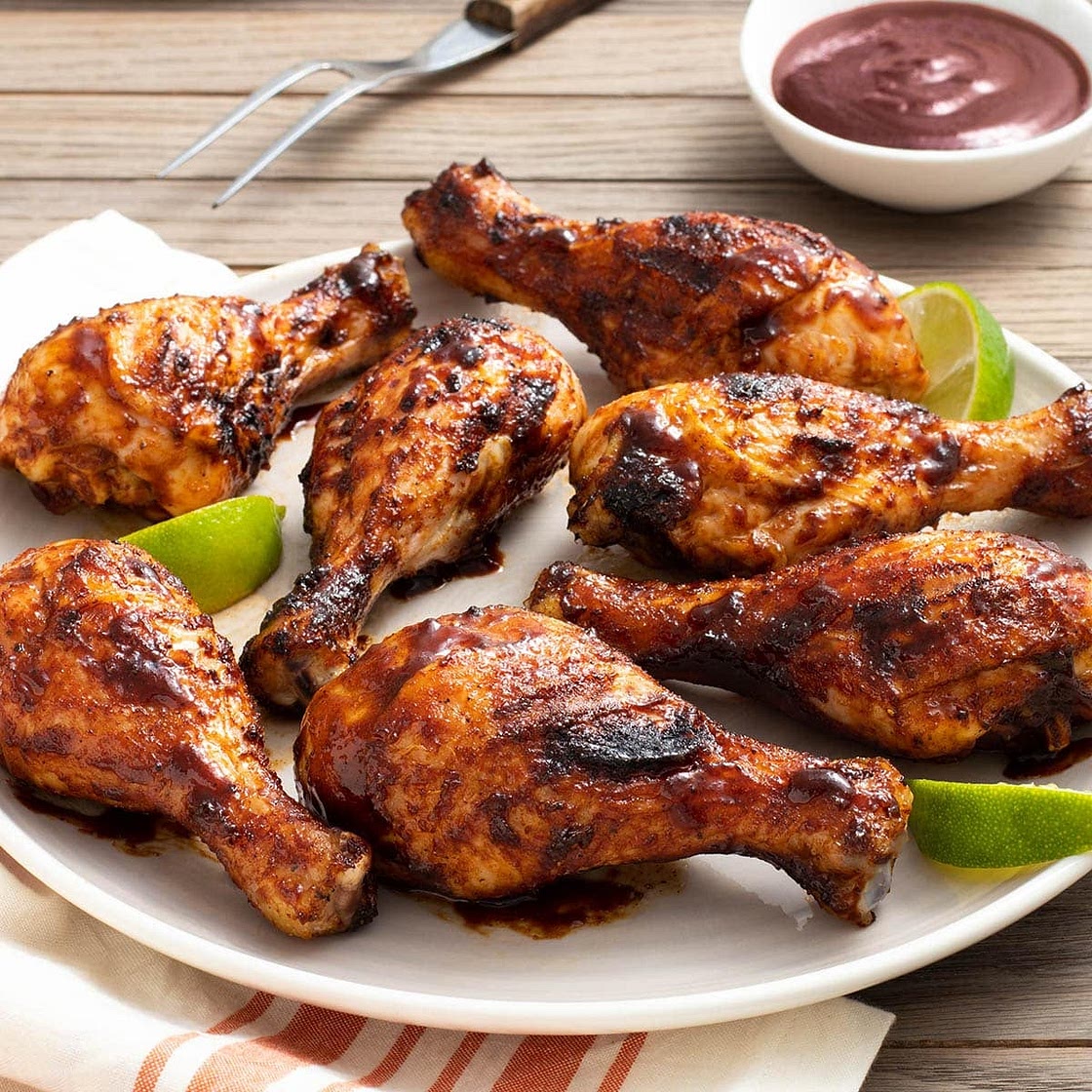 Grilled Chicken Drumsticks Recipe