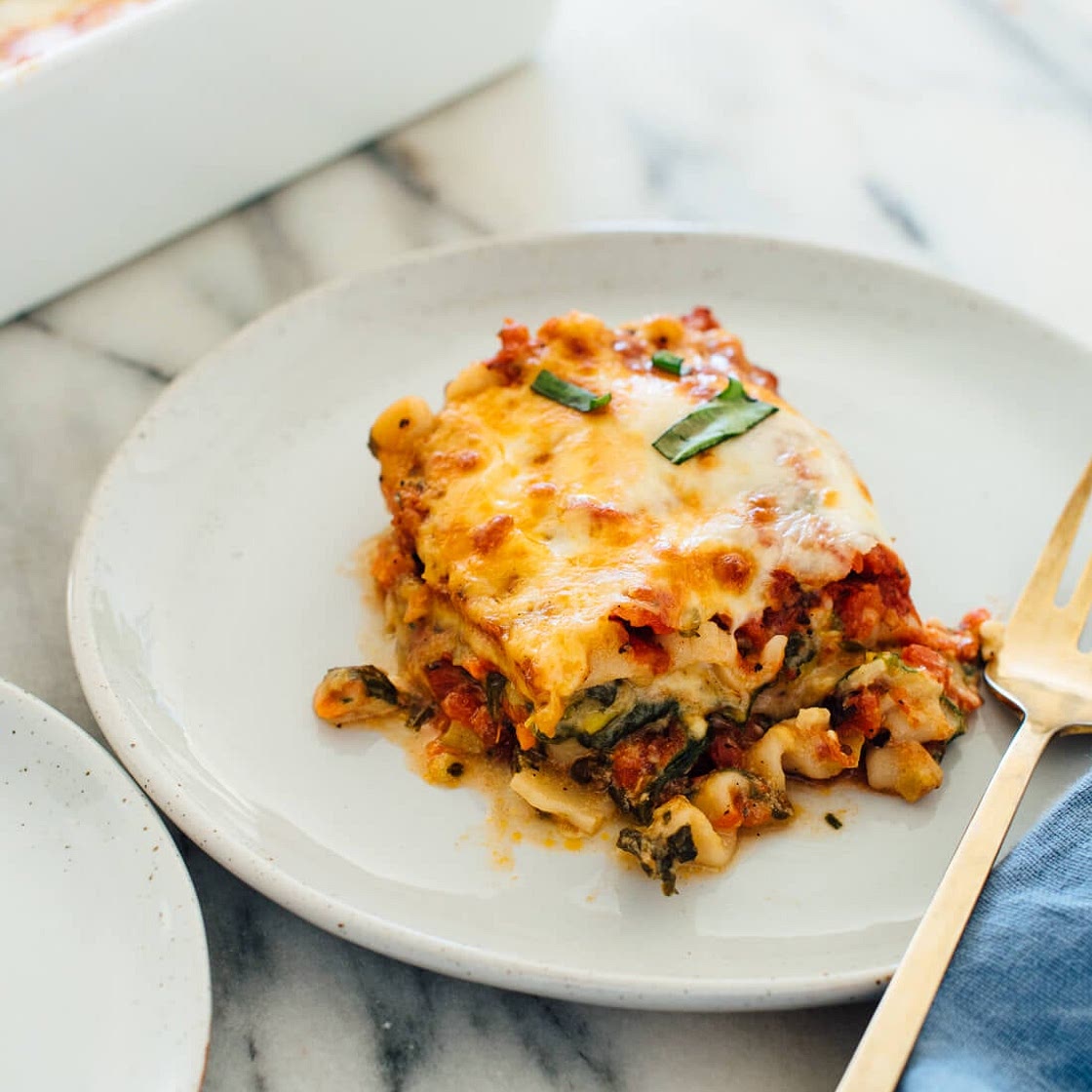 Best Vegetable Lasagna