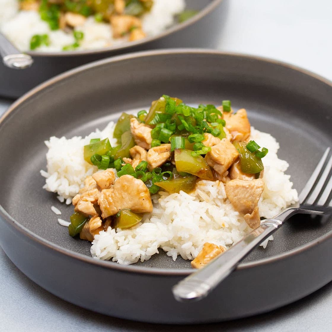 Chicken and Bell Pepper Stir-Fry