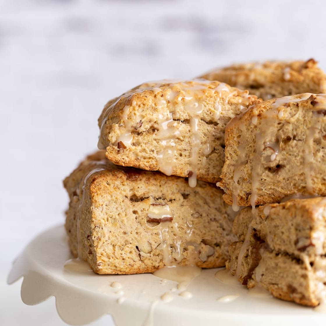Vegan Banana Scones