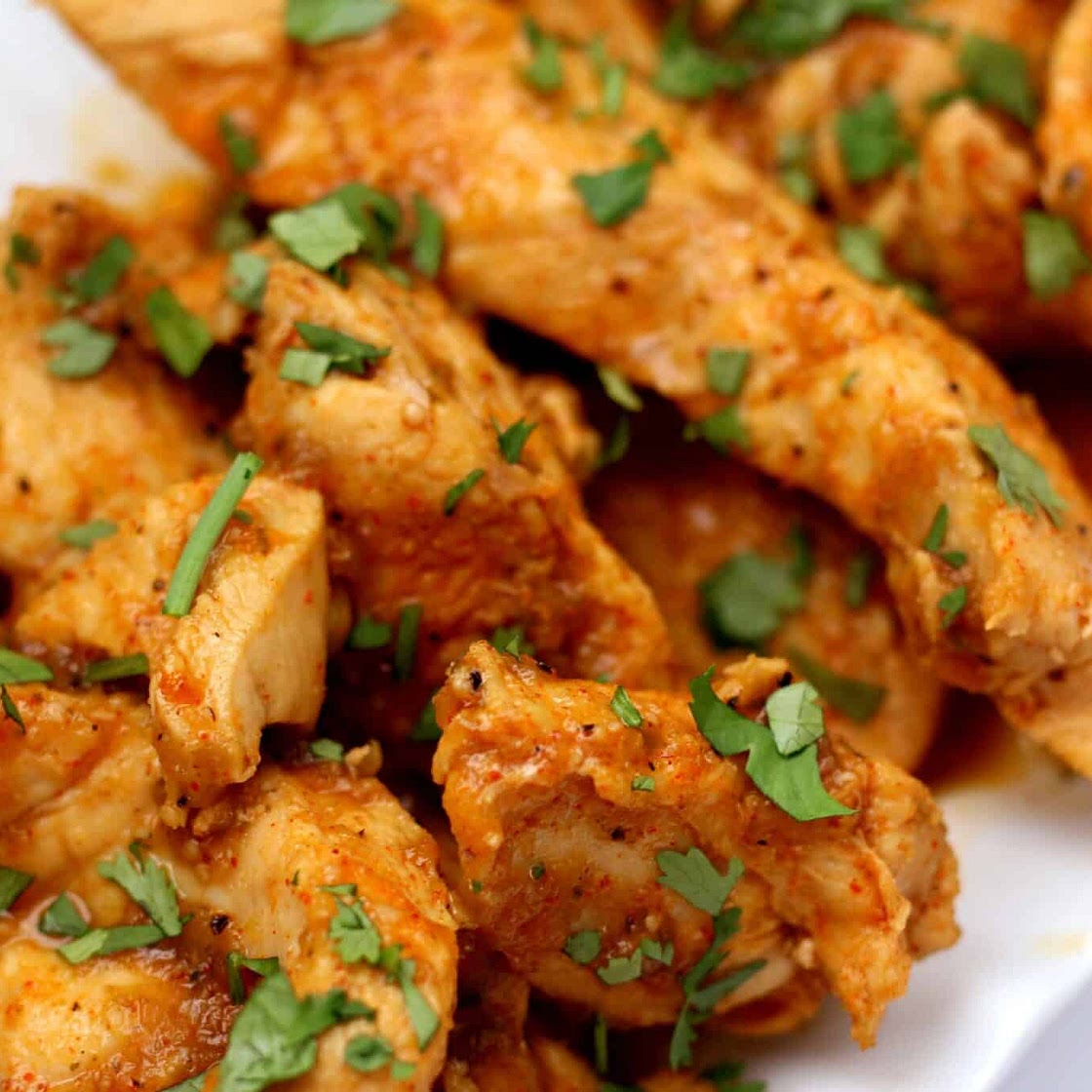 Instant Pot Honey Lime Salsa Verde Chicken