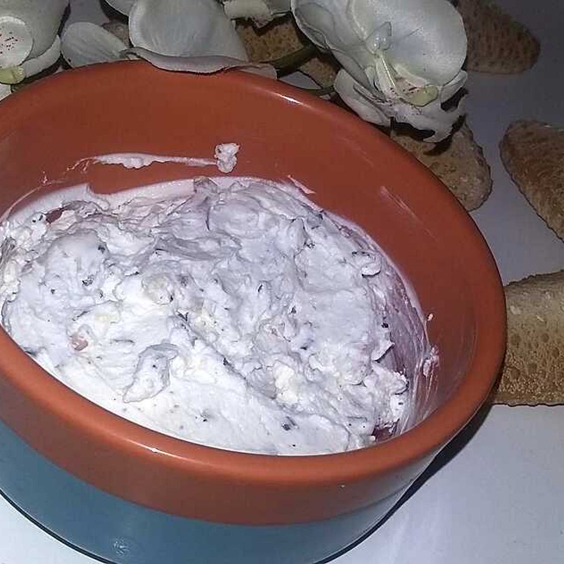 Fromage blanc ail et fines herbes
