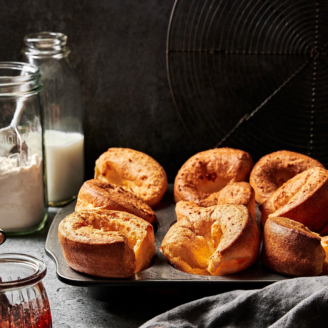 Easy 5-Ingredient Popovers