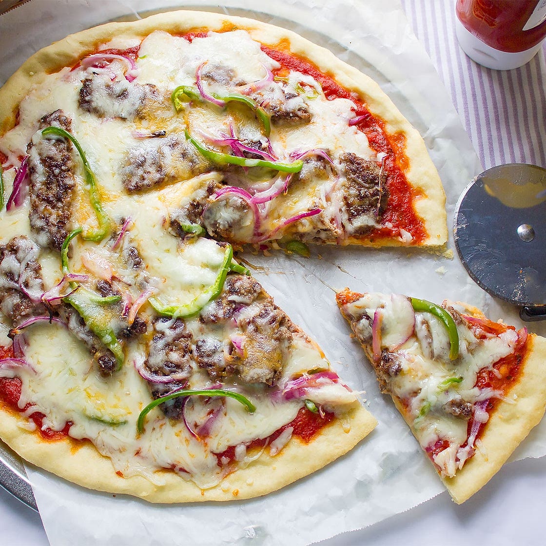 Burger Pizza Recipe