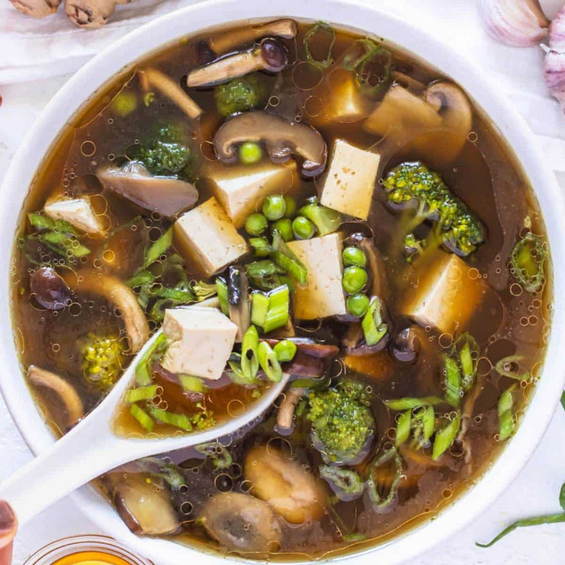 Easy Tofu Soup