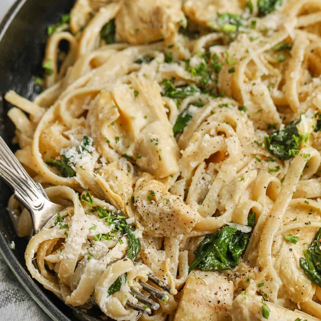 Artichoke Pasta