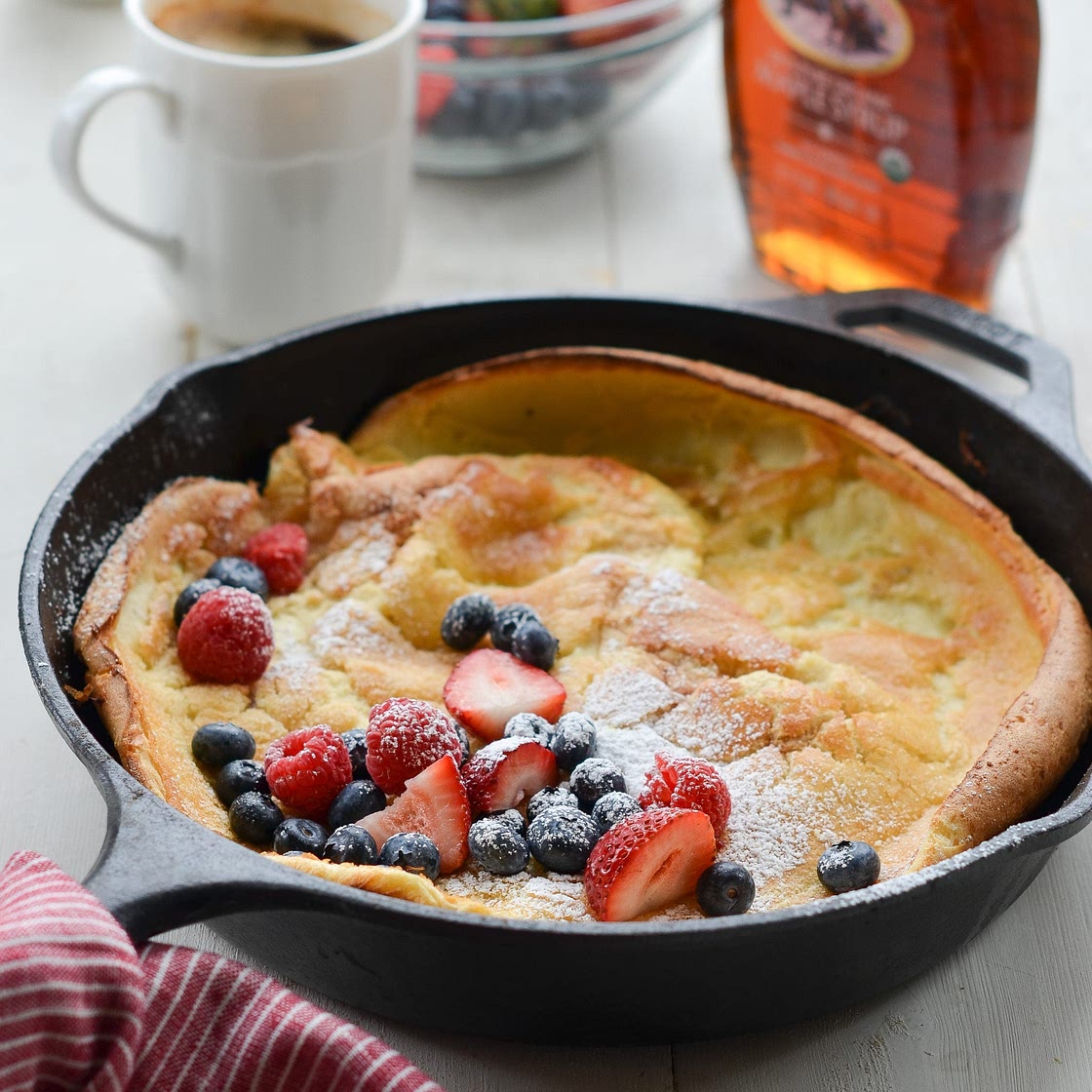 Dutch Baby Wide