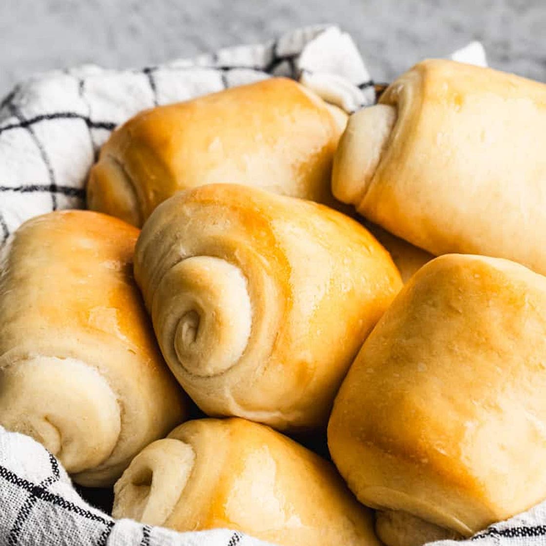 Homemade Dinner Rolls