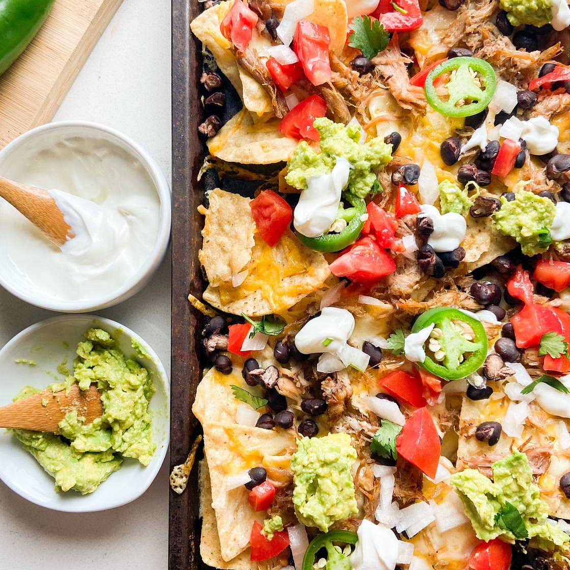 Pulled Pork Nachos