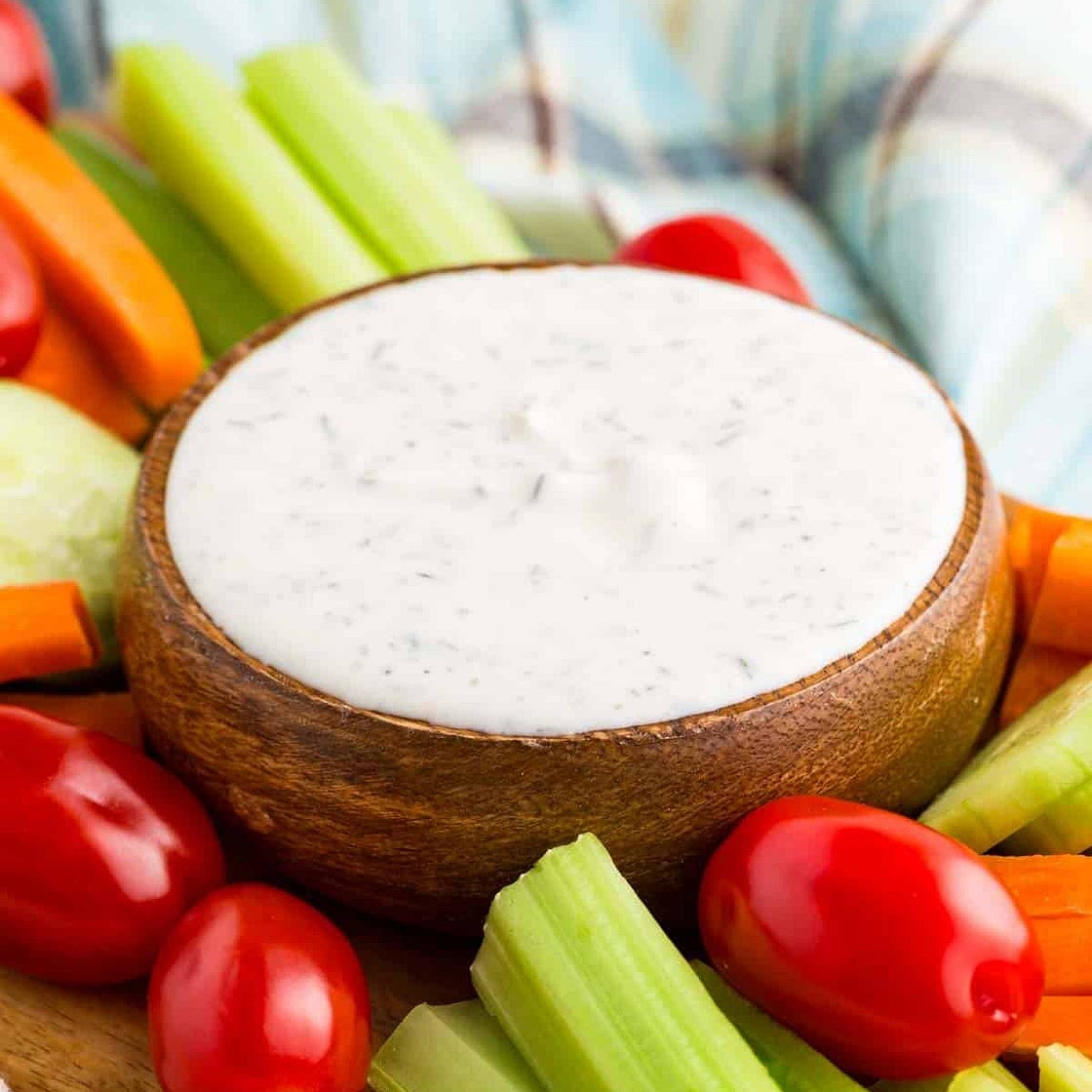 Greek Yogurt Ranch Dip