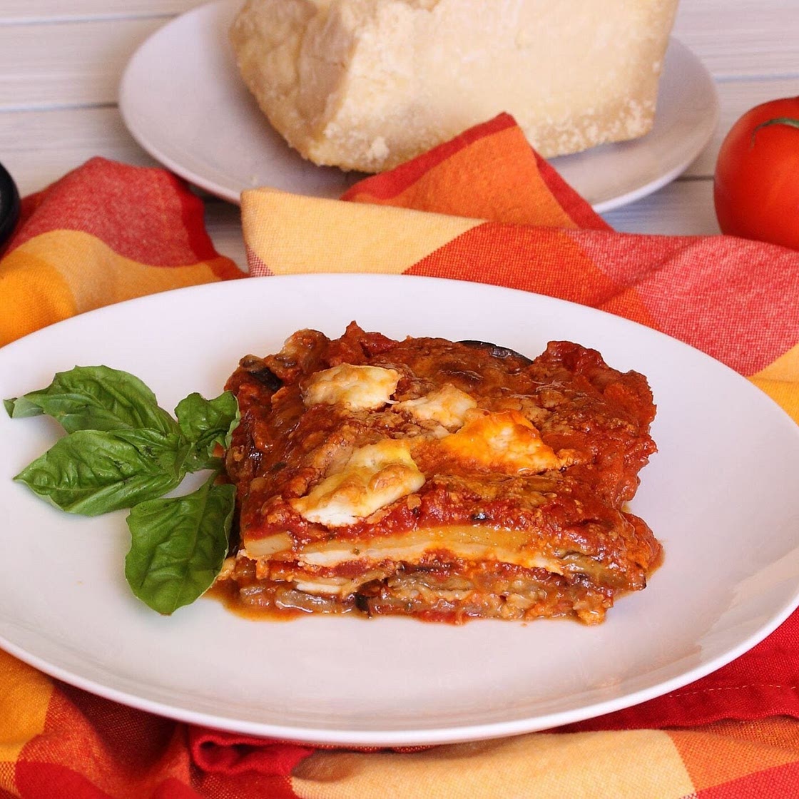 Eggplant Parmigiana