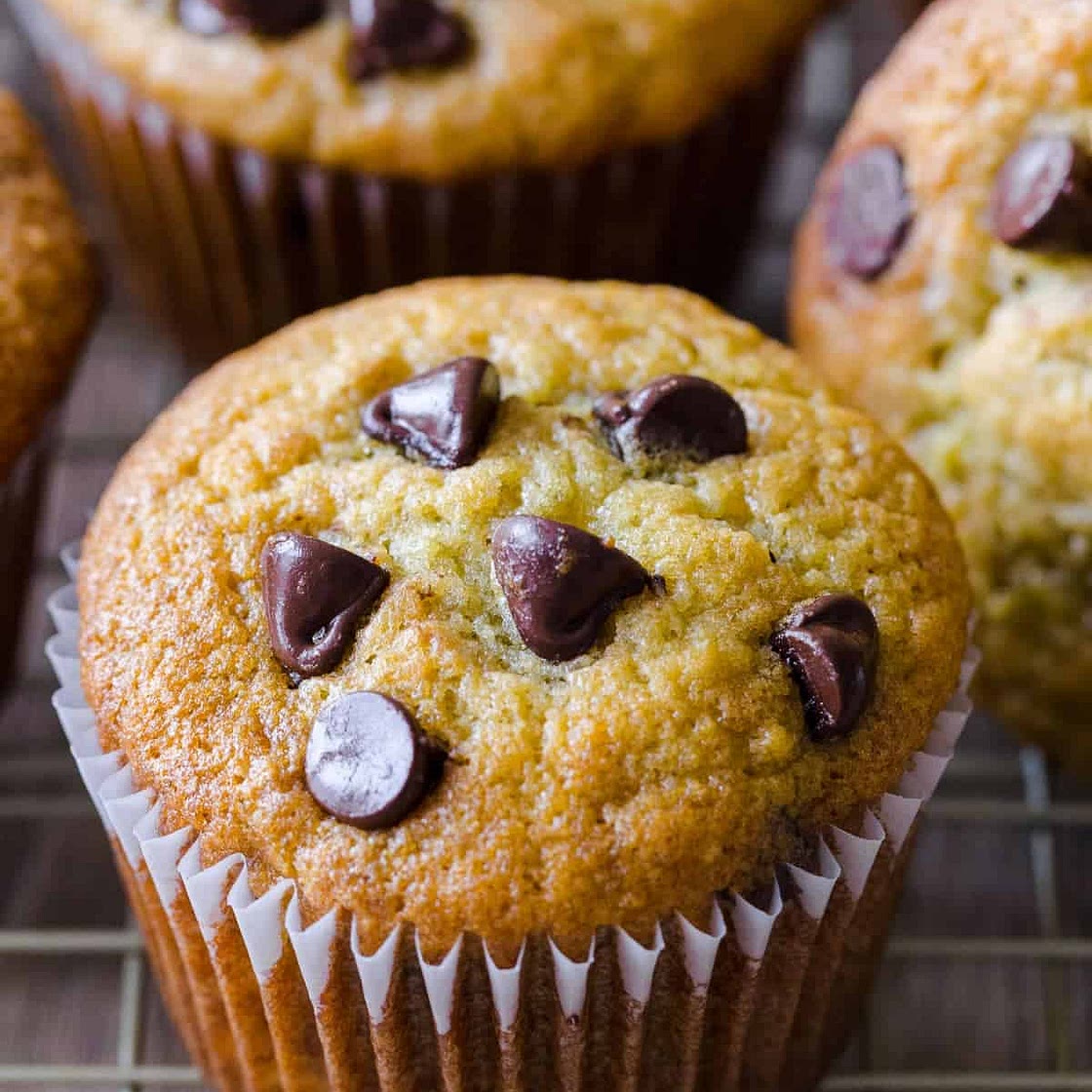 Banana Muffins Recipe