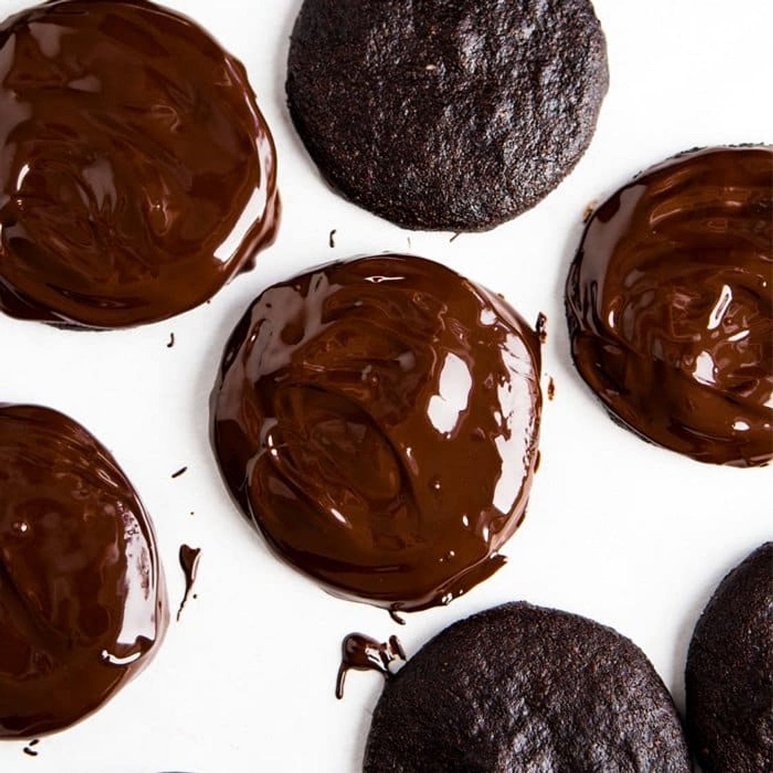 Girl Scout Cookies: Keto Thin Mints!