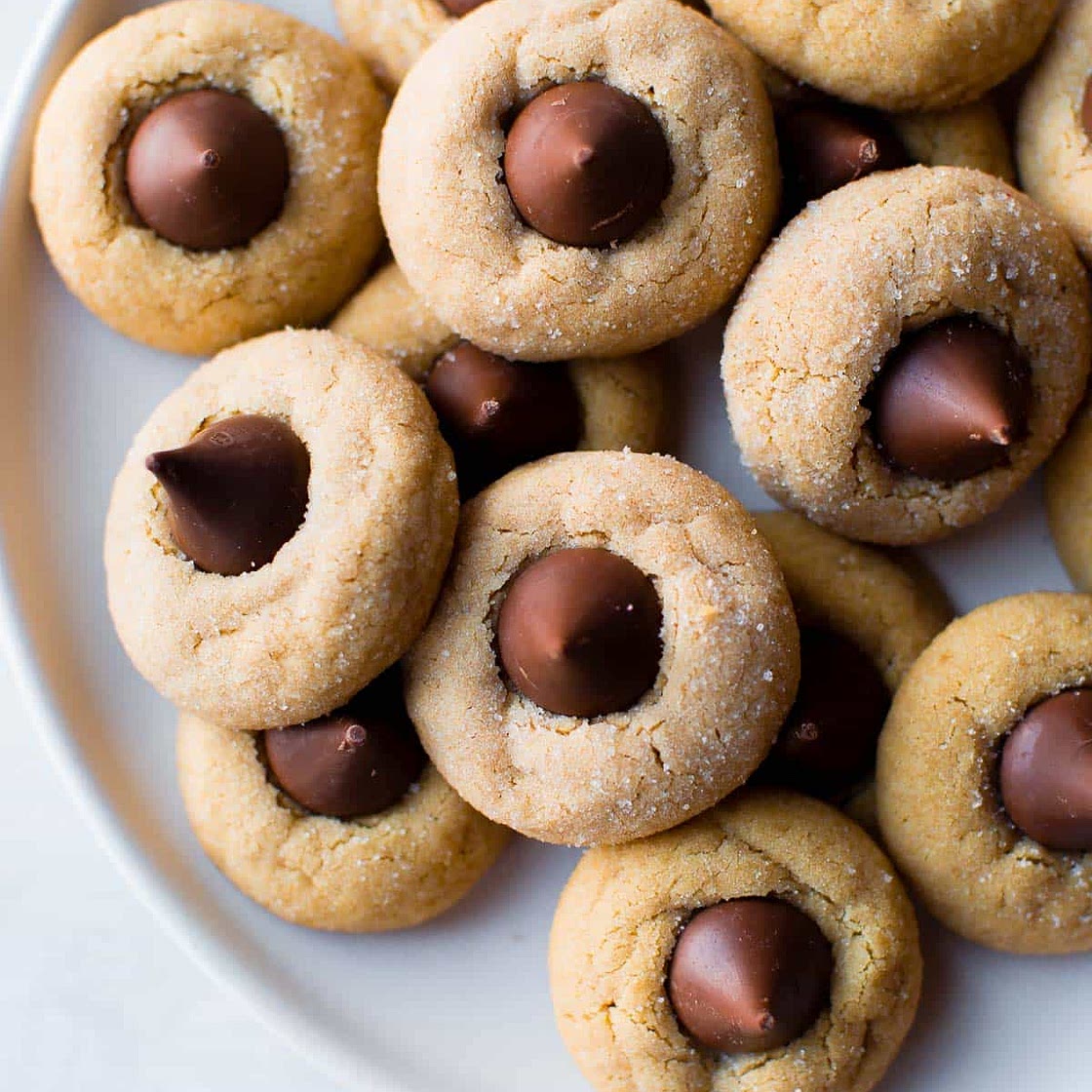 Classic Peanut Butter Blossoms