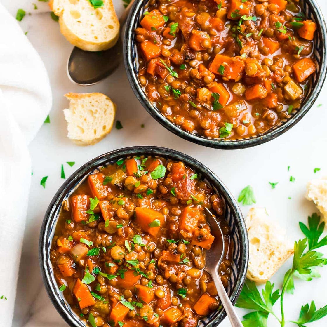 Crockpot Lentil Soup